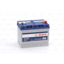 BOSCH ASIA SILVER S4 70AH 630A R+